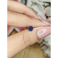 0.79 Ct. Purple Spinel from Ceylon (Sri Lanka) Life Style
