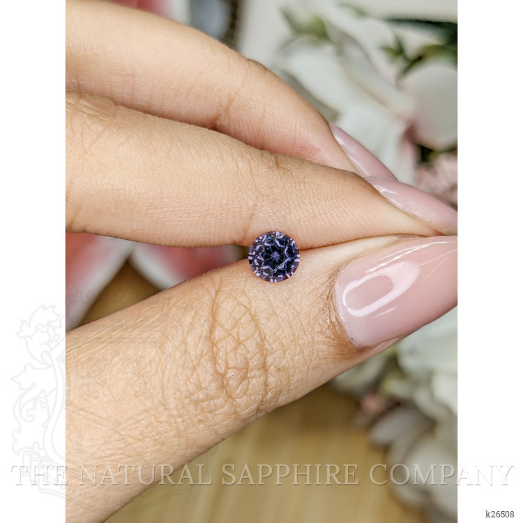 0.79 Ct. Purple Spinel from Ceylon (Sri Lanka)