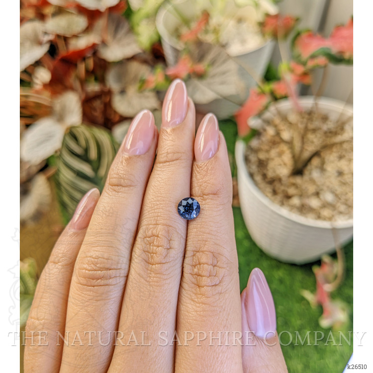 1.24 Ct. Blue Spinel from Ceylon (Sri Lanka)