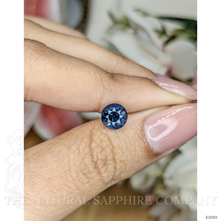 1.24 Ct. Blue Spinel from Ceylon (Sri Lanka)