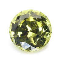 1.06 Ct. Greenish Yellow Chrysoberyl from Ceylon (Sri Lanka) Video