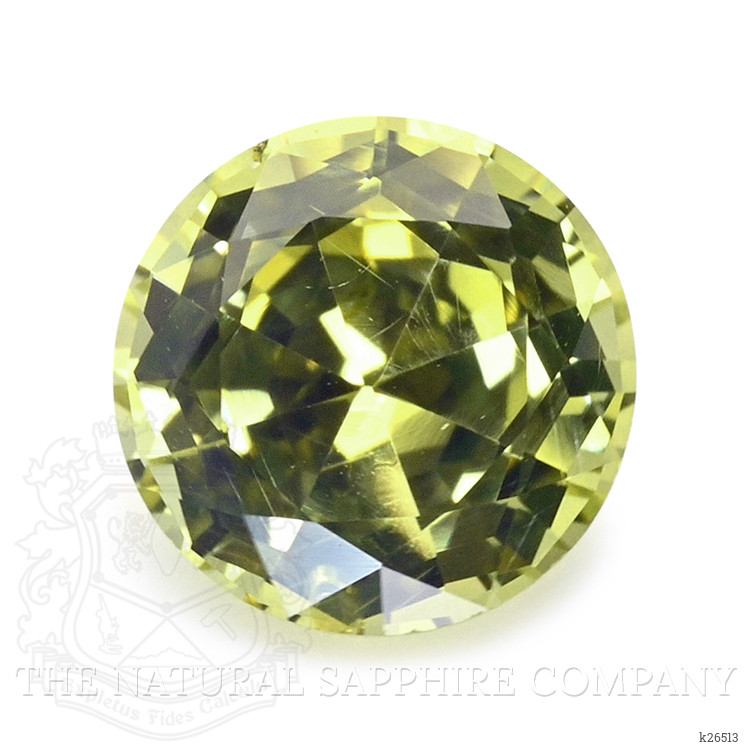 1.06 Ct. Greenish Yellow Chrysoberyl from Ceylon (Sri Lanka)