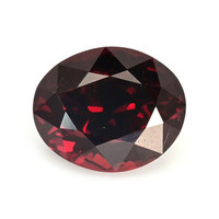 1.27 Ct. Red Garnet from Ceylon (Sri Lanka) Video