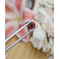1.27 Ct. Red Garnet from Ceylon (Sri Lanka) Life Style