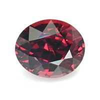 1.70 Ct. Red Garnet from Ceylon (Sri Lanka) Video