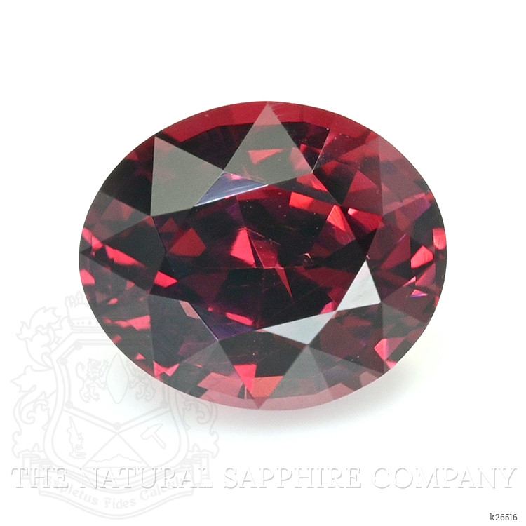 1.70 Ct. Red Garnet from Ceylon (Sri Lanka)