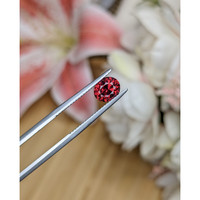 1.70 Ct. Red Garnet from Ceylon (Sri Lanka) Life Style