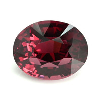 2.38 Ct. Red Garnet from Ceylon (Sri Lanka) Video