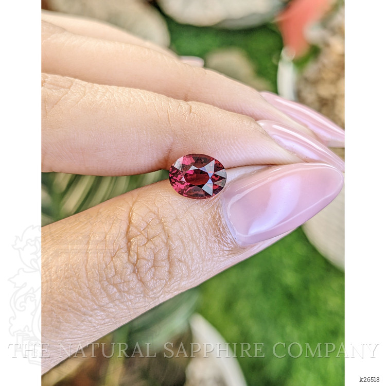 2.38 Ct. Red Garnet from Ceylon (Sri Lanka)