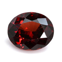 1.87 Ct. Red Garnet from Ceylon (Sri Lanka) Video
