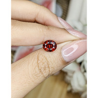 1.87 Ct. Red Garnet from Ceylon (Sri Lanka) Life Style