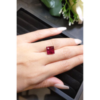 4.67 Ct. Rubellite Tourmaline from Brazil Life Style
