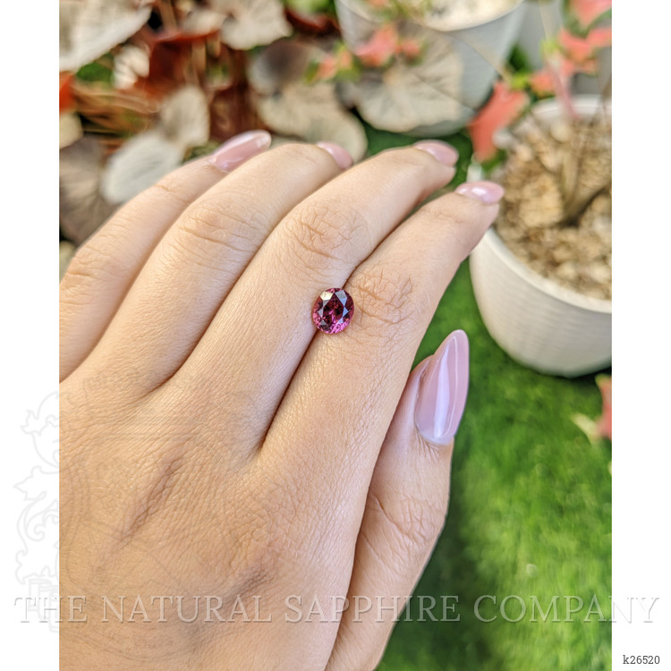 1.64 Ct. Pink Spinel from Ceylon (Sri Lanka)