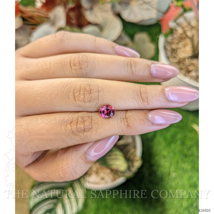 1.64 Ct. Pink Spinel from Ceylon (Sri Lanka)