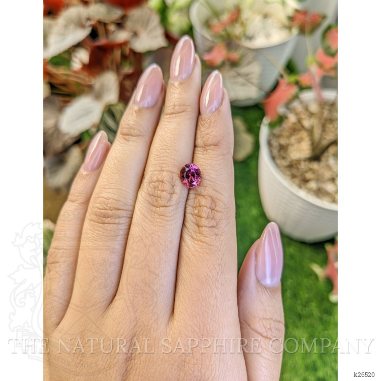 1.64 Ct. Pink Spinel from Ceylon (Sri Lanka)