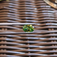 1.98 Ct. Tsavorite Garnet from East Africa Life Style