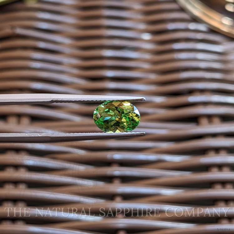 1.98 Ct. Tsavorite Garnet from East Africa