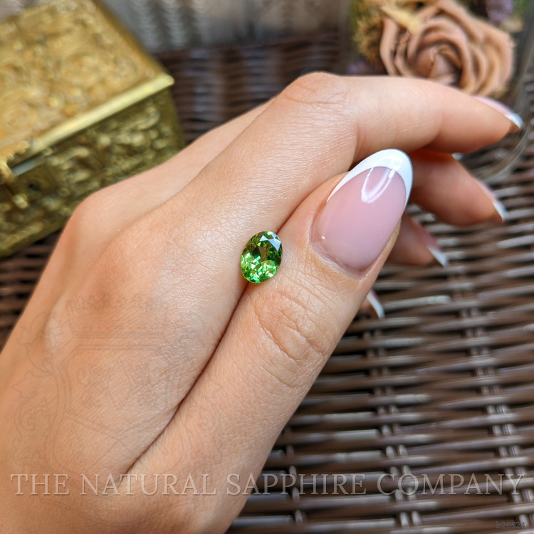 1.98 Ct. Tsavorite Garnet from East Africa