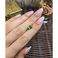1.98 Ct. Tsavorite Garnet from East Africa Life Style