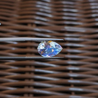2.73 Ct. Rainbow Moonstone from Madagascar Life Style
