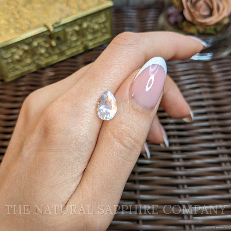 2.73 Ct. Rainbow Moonstone from Madagascar
