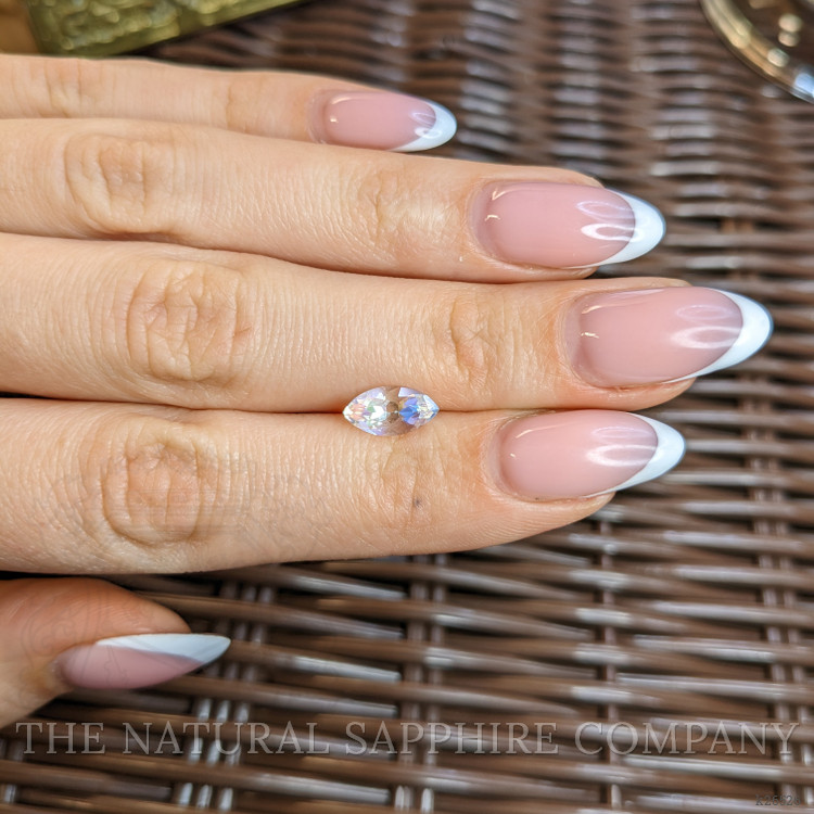 1.37 Ct. Rainbow Moonstone from Madagascar