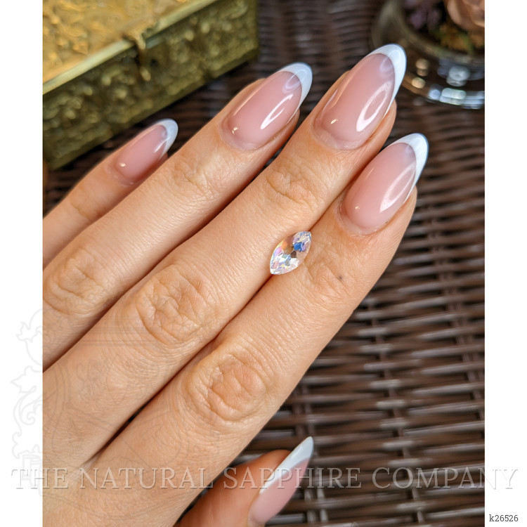 1.37 Ct. Rainbow Moonstone from Madagascar