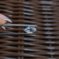 1.35 Ct. Rainbow Moonstone from Madagascar Life Style