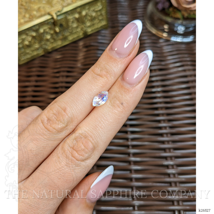 1.35 Ct. Rainbow Moonstone from Madagascar