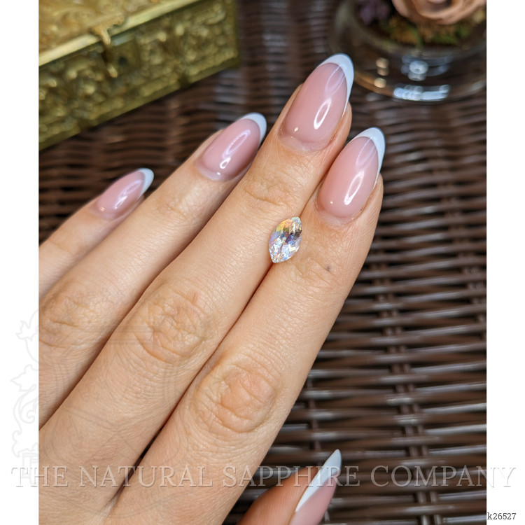 1.35 Ct. Rainbow Moonstone from Madagascar