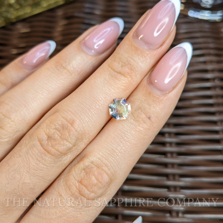1.33 Ct. Rainbow Moonstone from Madagascar