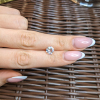 1.33 Ct. Rainbow Moonstone from Madagascar Life Style