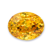 6.13 Ct. Yellow Zircon from Madagascar Video