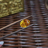 6.13 Ct. Yellow Zircon from Madagascar Life Style