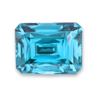 7.17 Ct. Blue Zircon from Cambodia Video