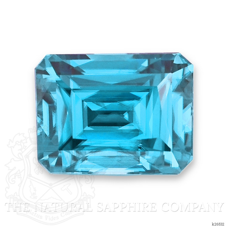 7.17 Ct. Blue Zircon from Cambodia