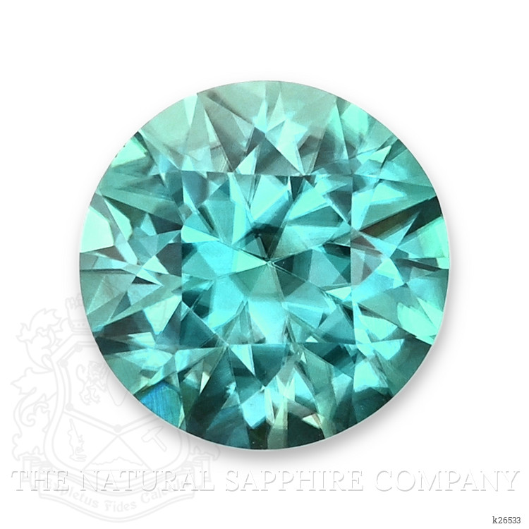2.85 Ct. Greenish Blue Zircon from Cambodia