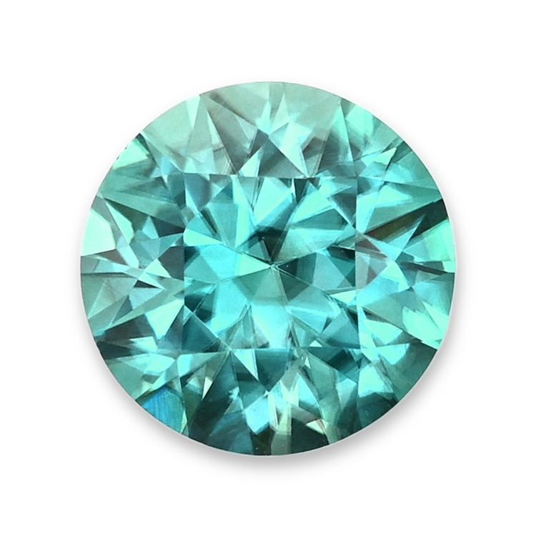 2.85 Ct. Greenish Blue Zircon from Cambodia