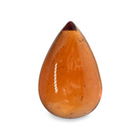 1.63 Ct. Orange Cabochon Hessonite Garnet from Madagascar Video