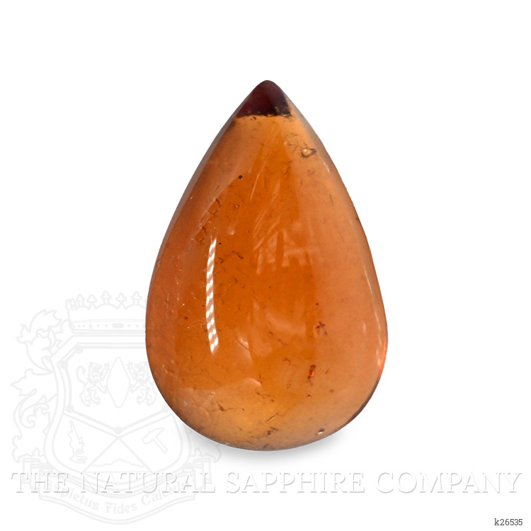 1.63 Ct. Orange Cabochon Hessonite Garnet from Madagascar