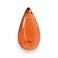1.58 Ct. Orange Cabochon Hessonite Garnet from Madagascar Video