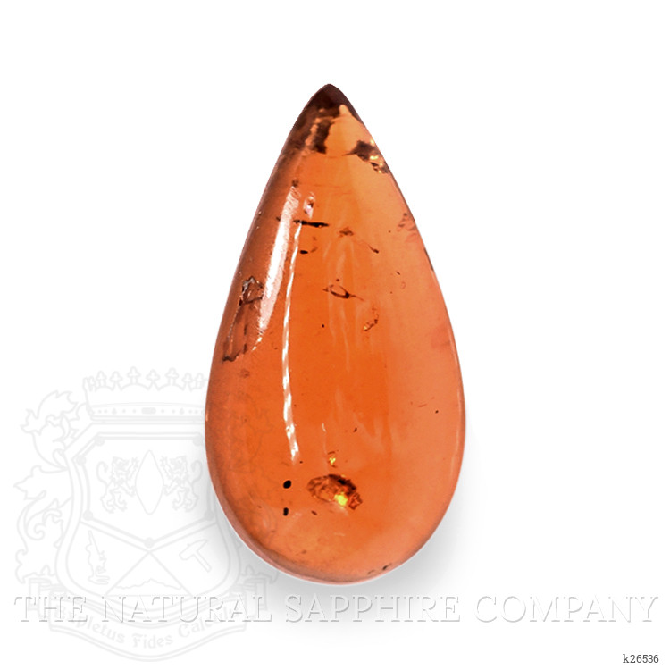 1.58 Ct. Orange Cabochon Hessonite Garnet from Madagascar