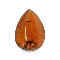 1.89 Ct. Orange Cabochon Hessonite Garnet from Madagascar Video