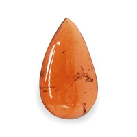 2.18 Ct. Orange Cabochon Hessonite Garnet from Madagascar Video