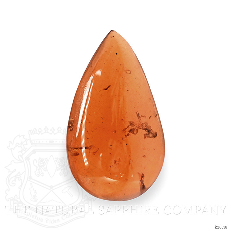 2.18 Ct. Orange Cabochon Hessonite Garnet from Madagascar