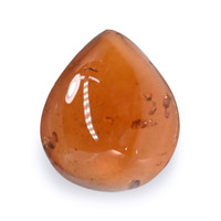 1.33 Ct. Orange Cabochon Hessonite Garnet from Madagascar Video