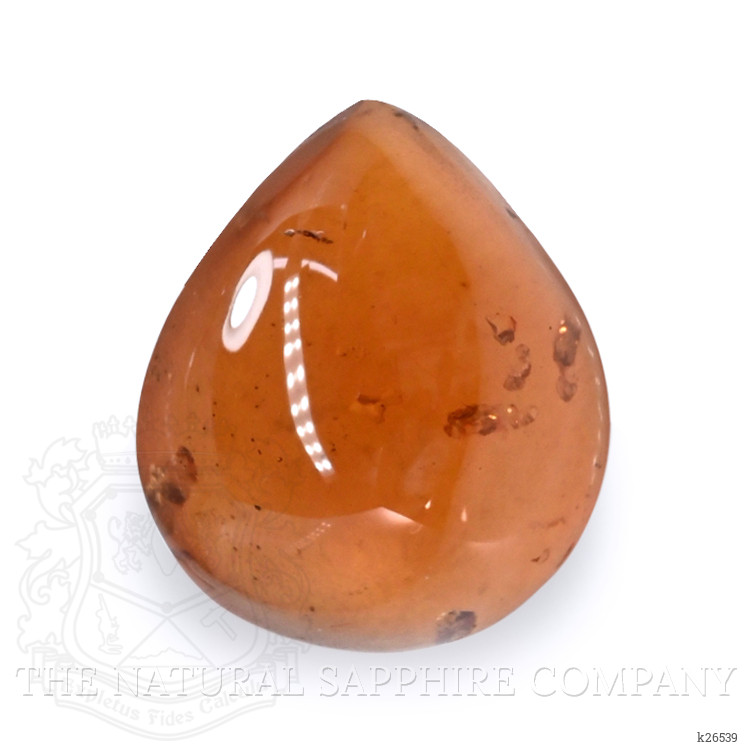 1.33 Ct. Orange Cabochon Hessonite Garnet from Madagascar