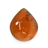 2.48 Ct. Orange Cabochon Hessonite Garnet from Madagascar Video