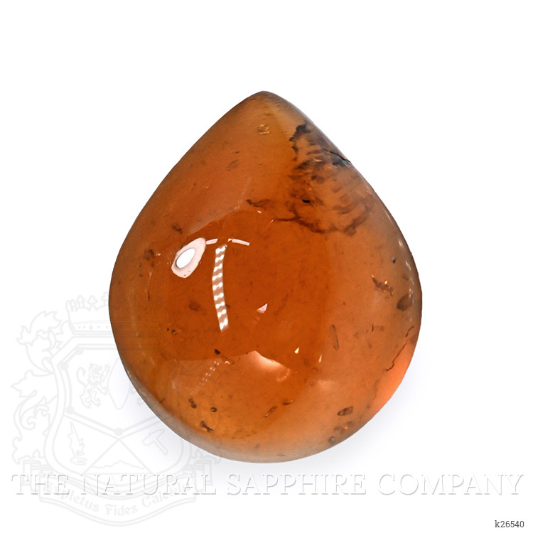 2.48 Ct. Orange Cabochon Hessonite Garnet from Madagascar