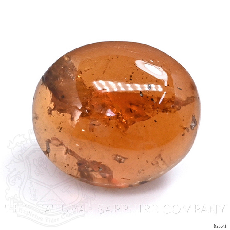 1.79 Ct. Orange Cabochon Hessonite Garnet from Madagascar